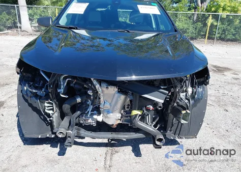 2024 Chevrolet Equinox Fwd Ls from USA, damaged, VIN 3GNAXHEG2RL215858